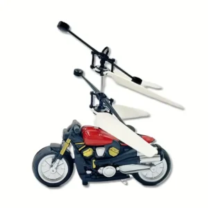 motorcycle helicopter toy