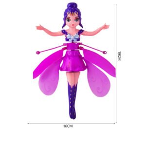 cute-magical-flying-doll - Purple