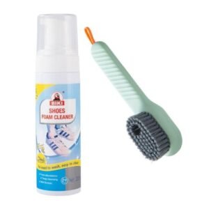 🎁২পিস এর কম্বো সেট(১ পিস সু ফোম ক্লিনার এবং ১ পিস প্রিমিয়াম ব্রাশ)