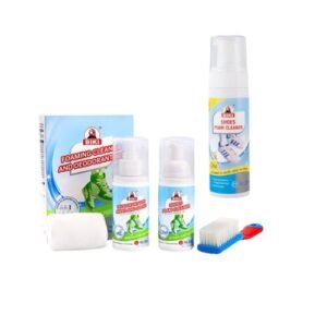 ২ সেট= (১ সেট Foaming Cleaner & Deodorant Combo)+(১ পিস Shoe Foaming Cleaner)